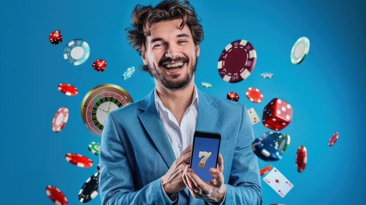 Antarmuka aplikasi mobile warga777 menampilkan live-dealer tables dan menu sportsbook